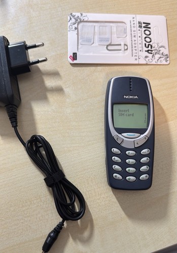Nokia 3310 blu accu nuovo - nokia,