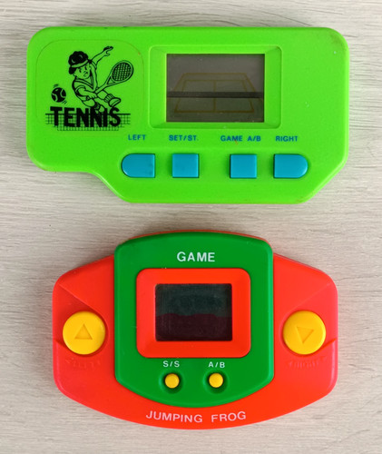 Giochi portatili anni 80 - 2,