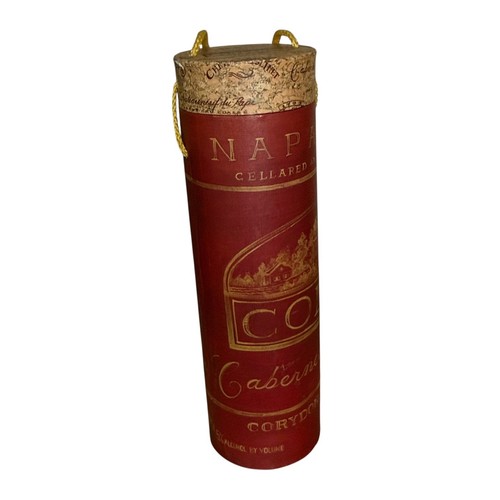 Vintage corydon vineyards napa - vintage,