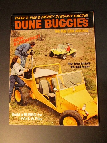 Dune buggies the fun car - dune,