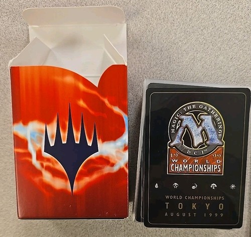 Campionato del mondo mtg 1999 - del,