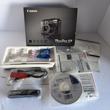 Canon PowerShot G9 Digital