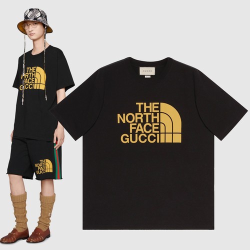 Gucci shirt the north face - gucci,