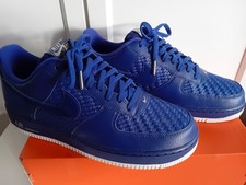 Nike Air Force 1 Low '07 blu taglia 44,5 rarissime rare cult