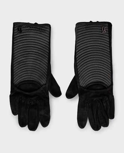 Guanti john galliano neri - guanti,