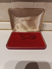 Omega vintage watch box.