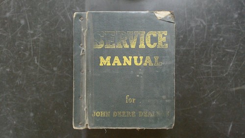 John deere manuale - manuale, di