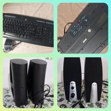 Tastiera logitech casse pc - tastiera,
