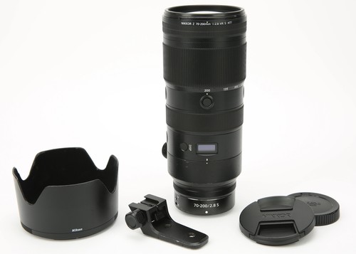 Nikon nikkor 200 - nikon, z