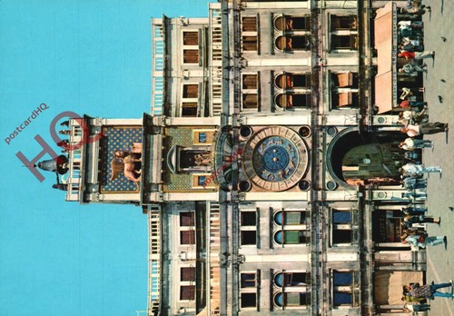 Picture postcard venice - postcard-,