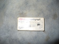 rotring rapidograph Art