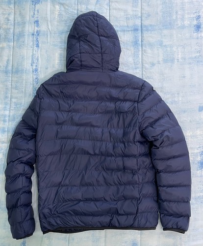 Giubbotto uomo blu