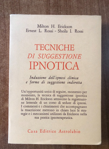 Milton erickson ernest rossi - ernest,