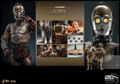 Hot toys star wars - hot, attack