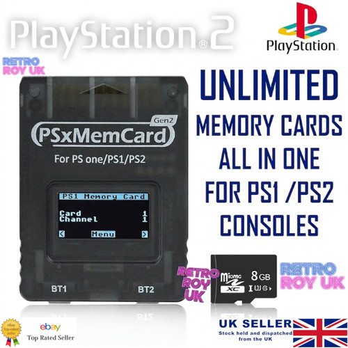 Scheda memoria ps2 bitfunx - memoria,