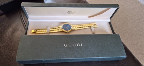 Gucci gents quarzo placcato - quarzo,