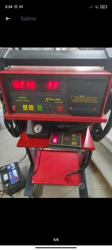 Tecnotest mod 492 diesel - diesel, smoke