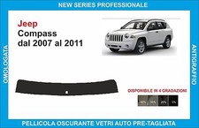fasce parasole vetri Jeep compass dal 2007 al 2011