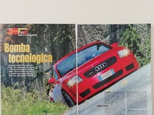 Clipping Ritaglio Articolo 2003 AUDI TT 3.2 V6 QUATTRO Bomba Tecnologica