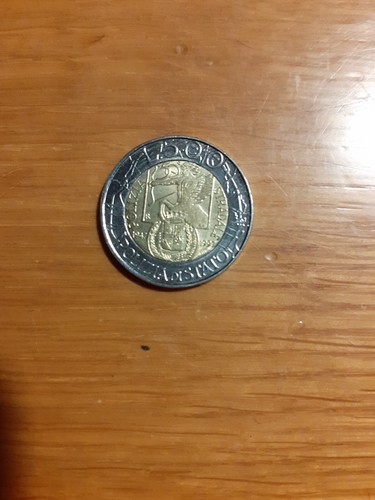 Monete rare 500 lire polizia - 500,
