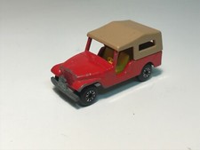 matchbox superfast cj6 jeep 1977 n 53