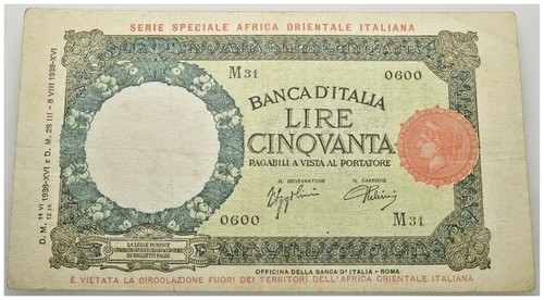 Africa orientale italiana - africa,