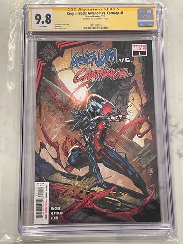 King black gwenom - gwenom, vs
