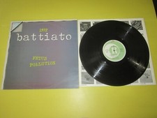 FRANCO BATTIATO - FETUS/POLLUTION- RICORDI ORIZZONTE ORL 8127 EX/EX++ 1979 ITALY