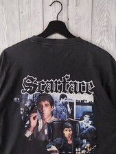 T-shirt Pull And Bear X Scarface edizione Tony Montana vestibilità oversize M Medium