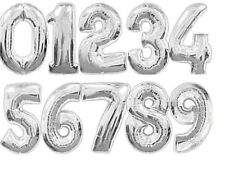 PALLONCINI MYLAR NUMERI DA 36