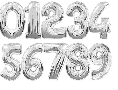 Palloncini mylar numeri - da, 36