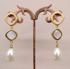 Orecchini Rombo Zama Cabochon