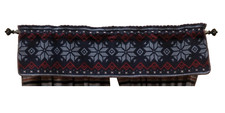 Valance Tenda Cabina Rustica