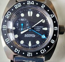 VOSTOK AMFIBIA Automatic  "BATMAN"  17036B / VOSTOK AMPHIBIA "BATMAN" 17036B