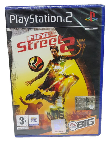Fifa street gioco ps2 - 2,
