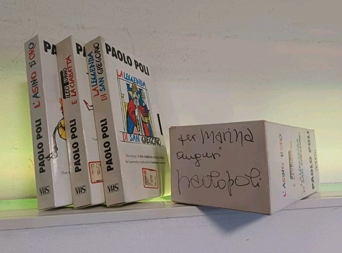 Paolo poli vhs cofanetto - 3, e