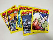 Lotto n. 5 Fumetti Nick Raider - ottime condizioni