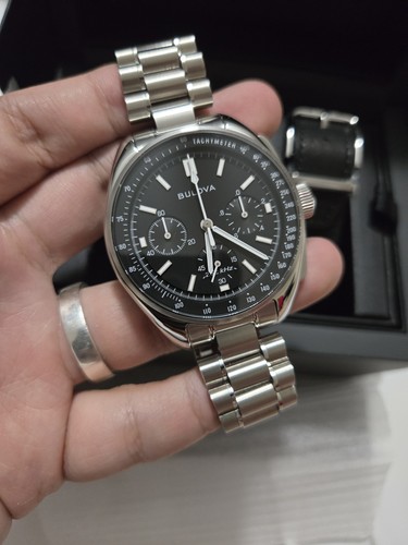 Bulova lunar pilot - lunar,