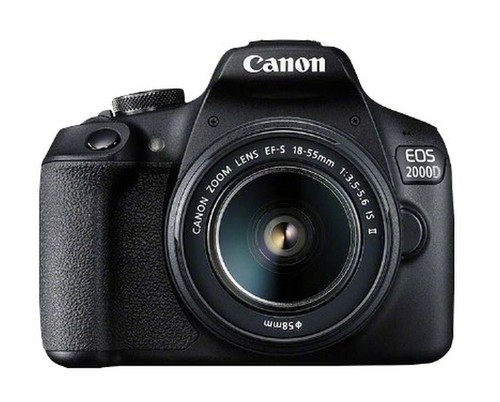 Canon eos 2000d fotocamera - canon,