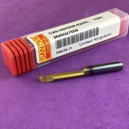 1pz sandvik cxs 06r058 6225l - 1pz, cxs-06r058-6225l