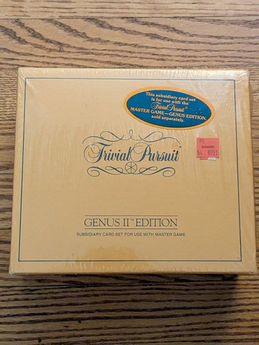 Trivial pursuit genus - pursuit, ii