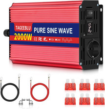 2000W Inverter 24V 220V Onda