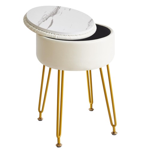 Ibuyke faux cuoio rotondo - ibuyke,
