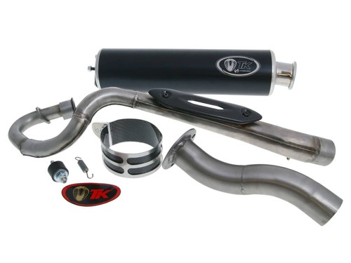Kit scarico turbo quad atv - scarico, per