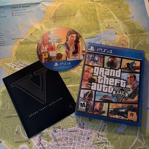 Grand theft auto five - grand,