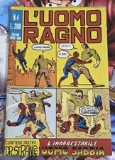 L'UOMO RAGNO 4 EDITORIALE