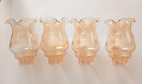 Vetri old time decorati - time,