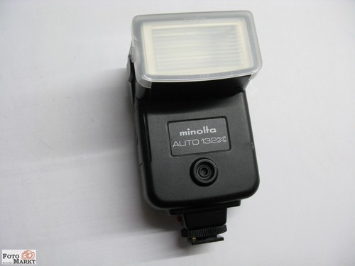 Minolta auto 132x flash - auto,