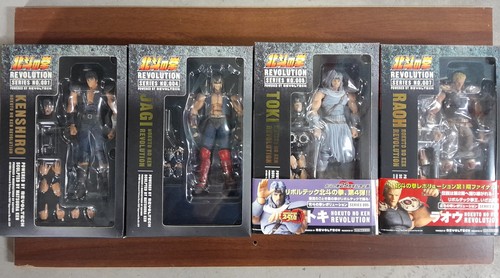Set revoltech kenshiro - set,