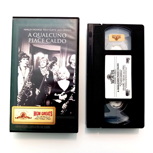 Qualcuno piace caldo vhs - piace,